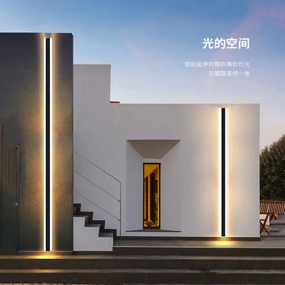 DecorBites™ LED Aluminum Wall Light for Garden Porch Sconce 110V 220V Luminaire