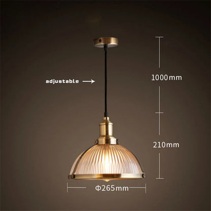 Decorbites™ Glasanhängerleuchten | Vintage amerikanischer Stil für Wohnzimmer, Bar, Restaurant