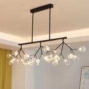 Brass Branch Chandelier 36-Head Gold Body