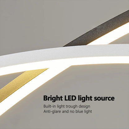 DecorBites™ LED Chandelier: Modern, Creative, Minimalist Lighting for Dining Room, Living Room & Bar Counter