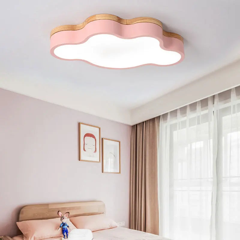 DecorBites™ Cloud LED Baby Chandelier: Elegant Living Room & Bedroom Lighting