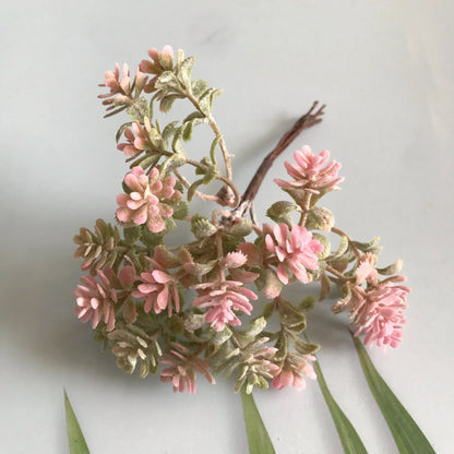 Paquete de estambres de bayas verdes DecorBites™ para decoración navideña y envoltorio de regalos DIY