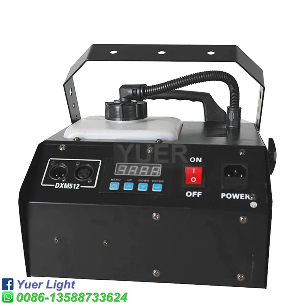 Decorbites™ 3000W RGB LED Nebelmaschine Fernbedienung für Bühnen-Effekte