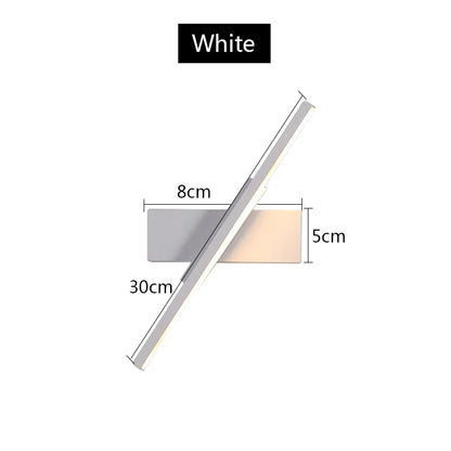 مصباح حائط LED قابل للتعديل من DecorBites™‎ مصباح غرفة نوم عصري