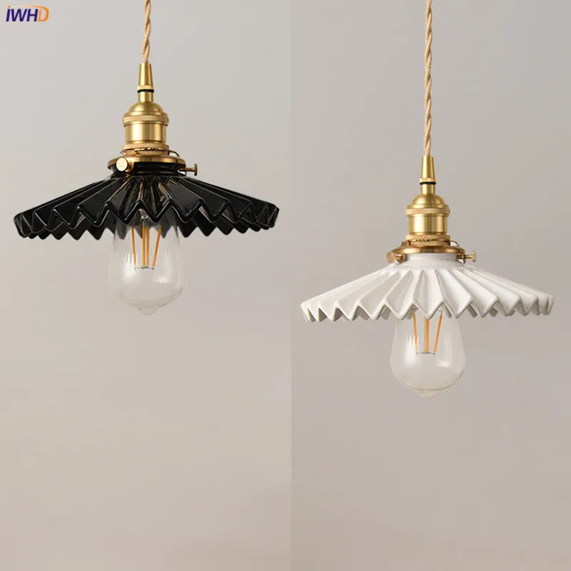 Nordic Ceramic Pendant Lamp