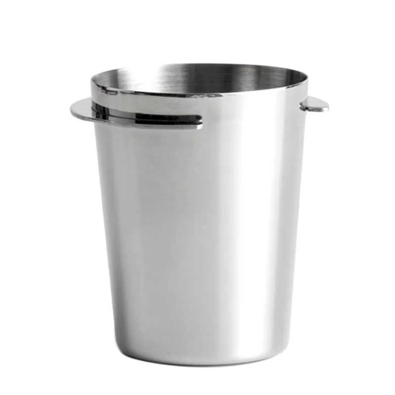 DecorBites™ Espresso Dosing Cup for Espresso Machine - 304 Stainless Steel, 51mm-58mm