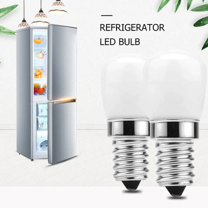 DecorBites™ LED Fridge Bulb 3W E14 220V Corn Light, Replace Halogen Chandelier, White/Warm