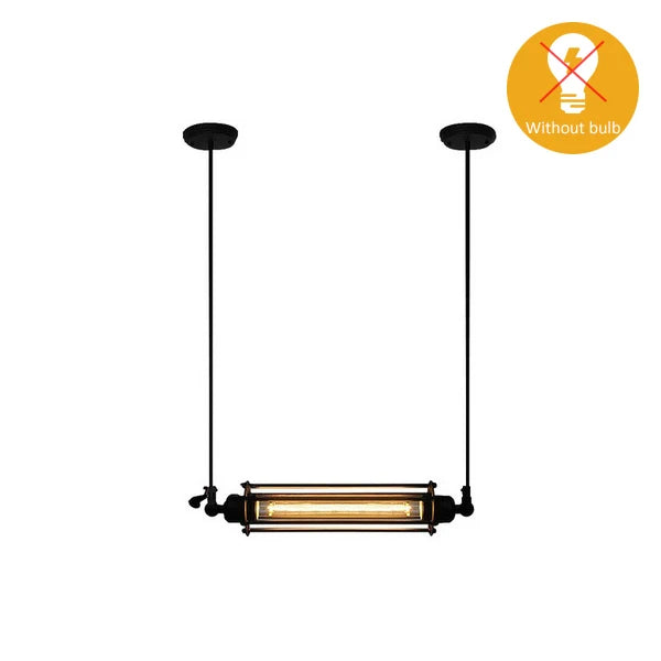 Decorbites™ Industrielles Loft-Hängeleuchte Vintage-Lampe Retro Verstellbare Armaturen