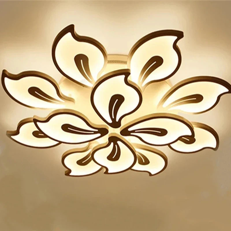 DecorBites™ Elegant LED Ceiling Light for Living Room, Bedroom, Dining - Modern & Light Luxury