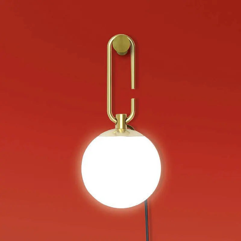 DecorBites™ Glass Ball Pendant Lights - Nordic Style Three-Head Magic Bean Lamps