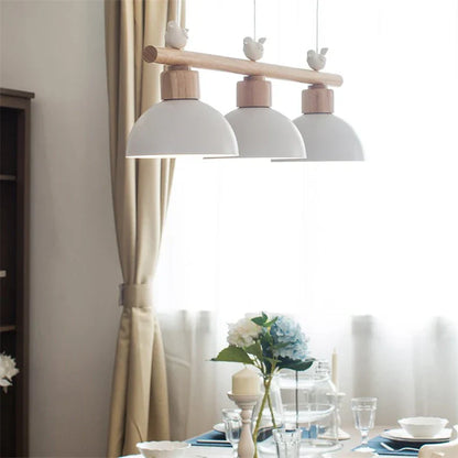 DecorBites™ Bird Light Pendant: Nordic Design LED Lamp for Living & Dining Room
