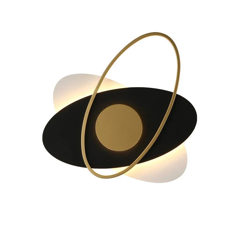 مصباح حائط أكريليك DecorBites™ لغرفة المعيشة وغرفة النوم وإضاءة ممر الفندق