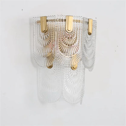 DecorBites™ Art Glass Chandelier: Elegant Luxury Lighting for Living, Dining & Bedroom Rooms