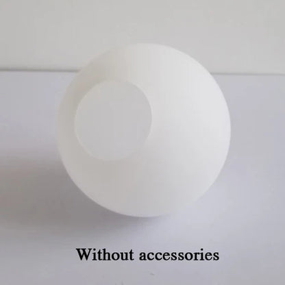 Pantalla colgante de bola de cristal DecorBites™ - Diseño de bola de cristal lechoso de alta calidad