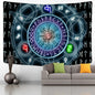 Decobites Psychedelic Reaper Wall Tapestry Mystery Decor for Witchcraft Room