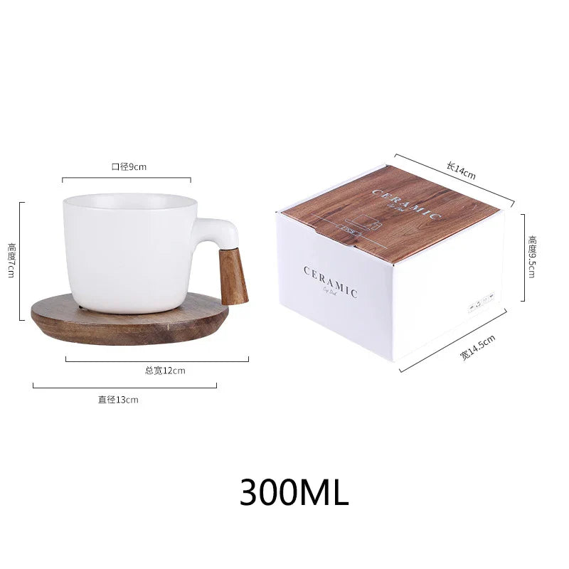 Ceramic Glass Tea Set