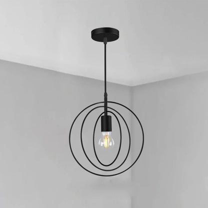 Decorbites™ Industrielle Vintage-Metall-Deckenleuchte für Wohnzimmer und Restaurant