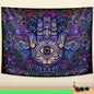 Decobites Mandala Witchcraft Tapestry Wall Hanging Yoga Mat Bohemian Sofa Blanket