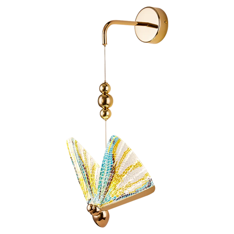 DecorBites™ Butterfly Wall Lights: Nordic LED Sconces Modern Lamps Fixtures for Home Decor