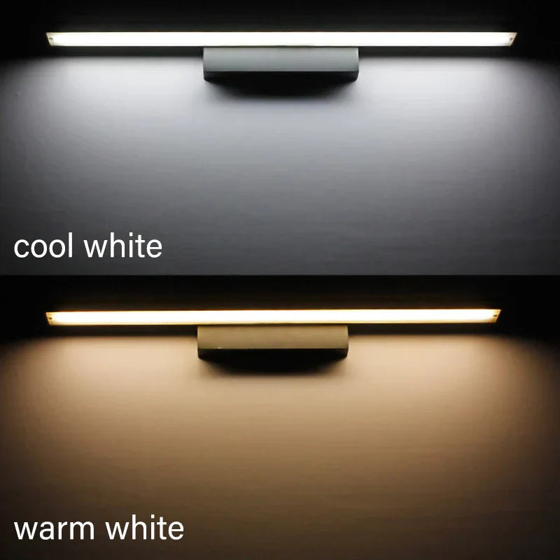 DecorBites™ LED Mirror Light Wall Lamp - Modern Indoor Lighting Fixture