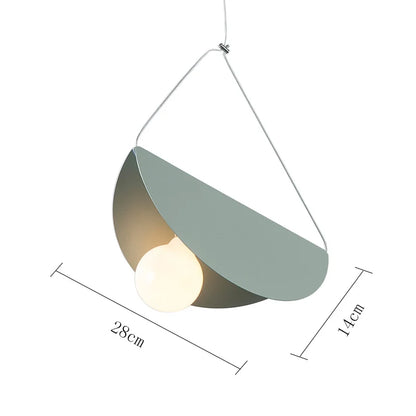 Decorbites™ Geometrische LED-Hängeleuchte für farbenfrohe Innenraumdekoration