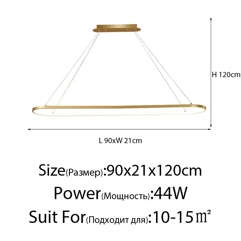 ثريا السقف المصنوعة من الحديد من DecorBites™ للإضاءة الداخلية للمنزل والمطبخ والمكتب