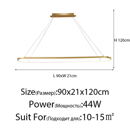 ثريا السقف المصنوعة من الحديد من DecorBites™ للإضاءة الداخلية للمنزل والمطبخ والمكتب