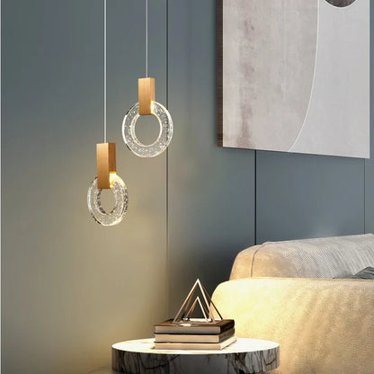 DecorBites™ Gold Crystal Pendant Lights - Luxury Home Decor