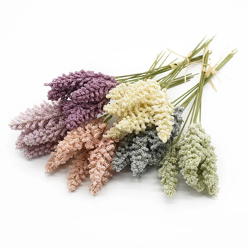 Flores Artificiales de Lavanda Decorbites™ para Decoración del Hogar, Bodas, Navidad, Jarrones DIY