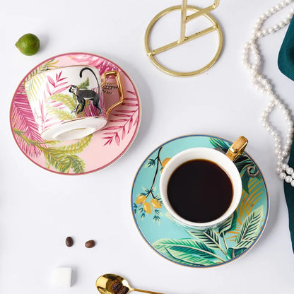 DecorBites™ Jungle Secret Tea Cup Set