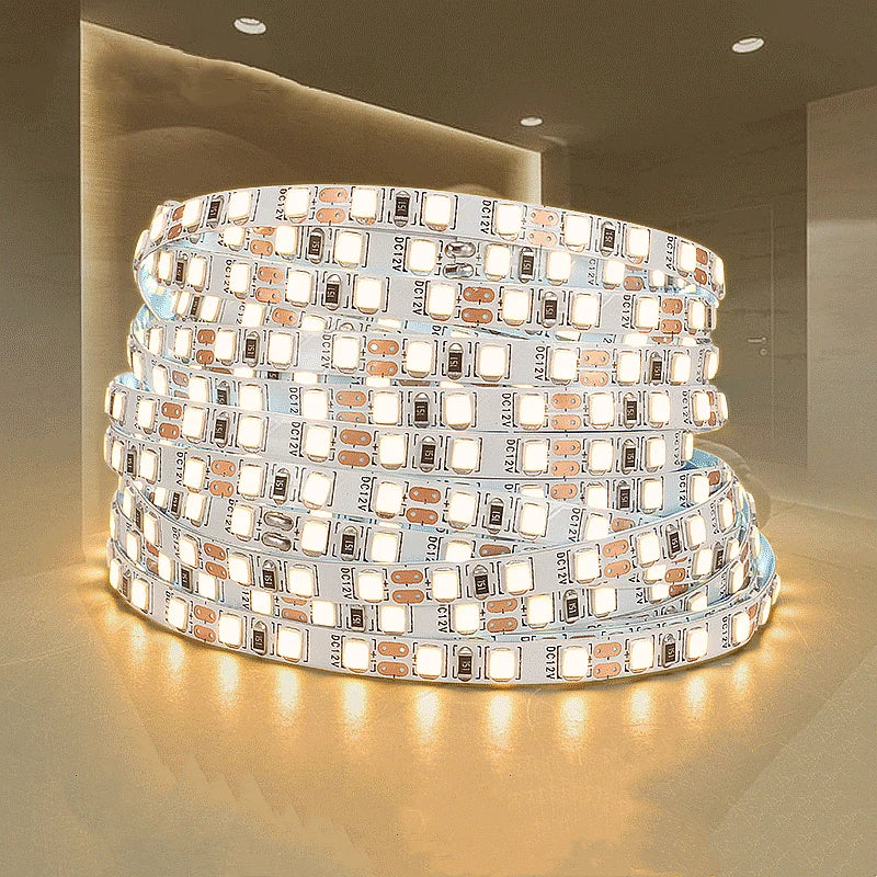 DecorBites™ LED Strip Lights 2835 SMD 120 LEDs/m 5mm DC12V - Home Decor & Bar Lighting