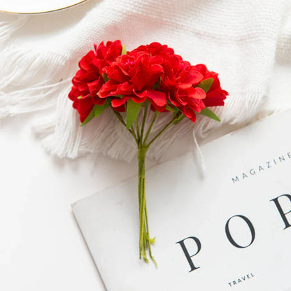 DecorBites™ Artificial Flower Stamen Bouquet for Wedding, DIY, Party Decor, Home, Scrapbooking