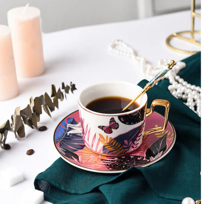 DecorBites™ Jungle Secret Tea Cup Set