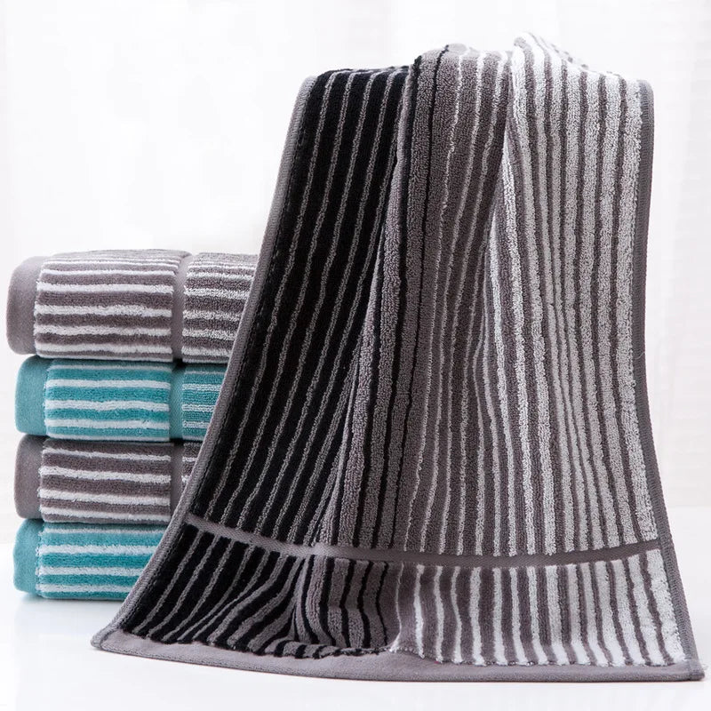 منشفة رياضية مزدوجة الامتصاص للماء بتصميم بريطاني من DecorBites™، قطعة واحدة، للبالغين