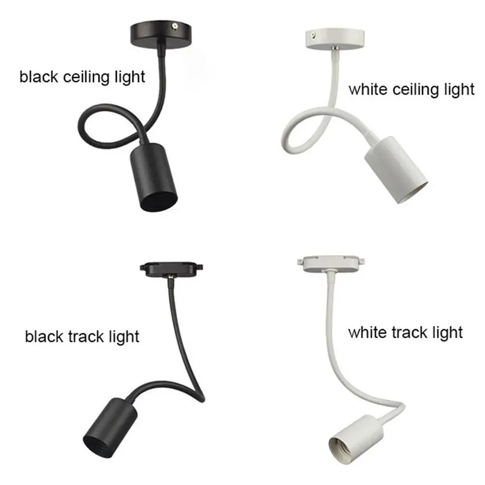 Black Flex Track Light