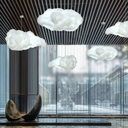 DecorBites™ Cloud LED Chandelier Light for Kids room Nursery School