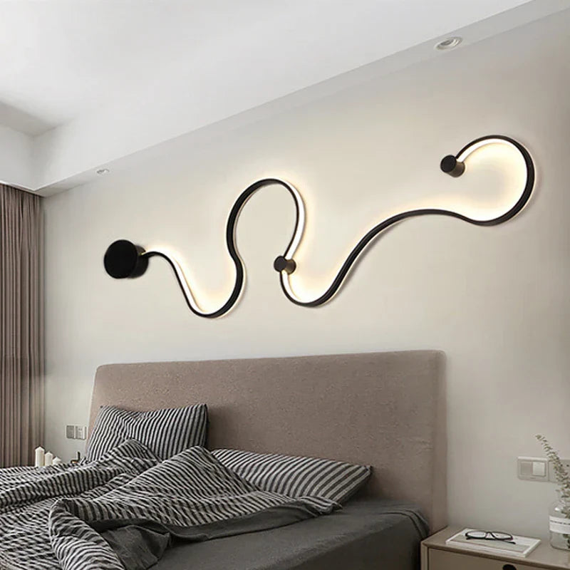 Lámparas de pared de aluminio LED Decorbites™ para la decoración de iluminación del hogar