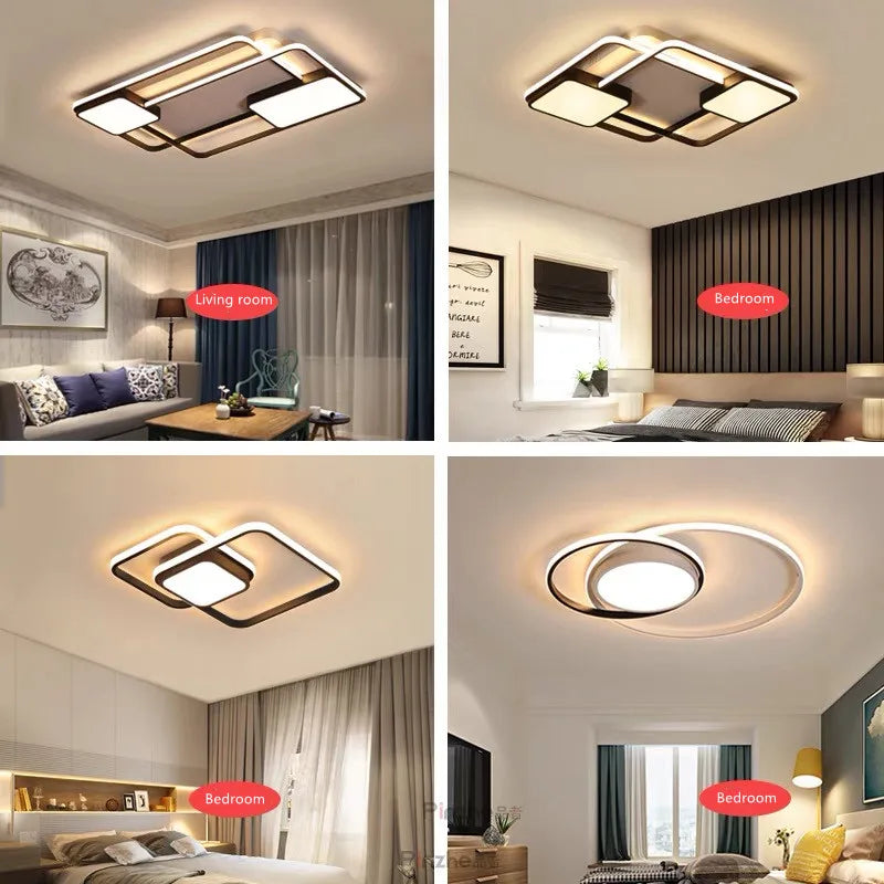 Modern Dimmable LED Light
