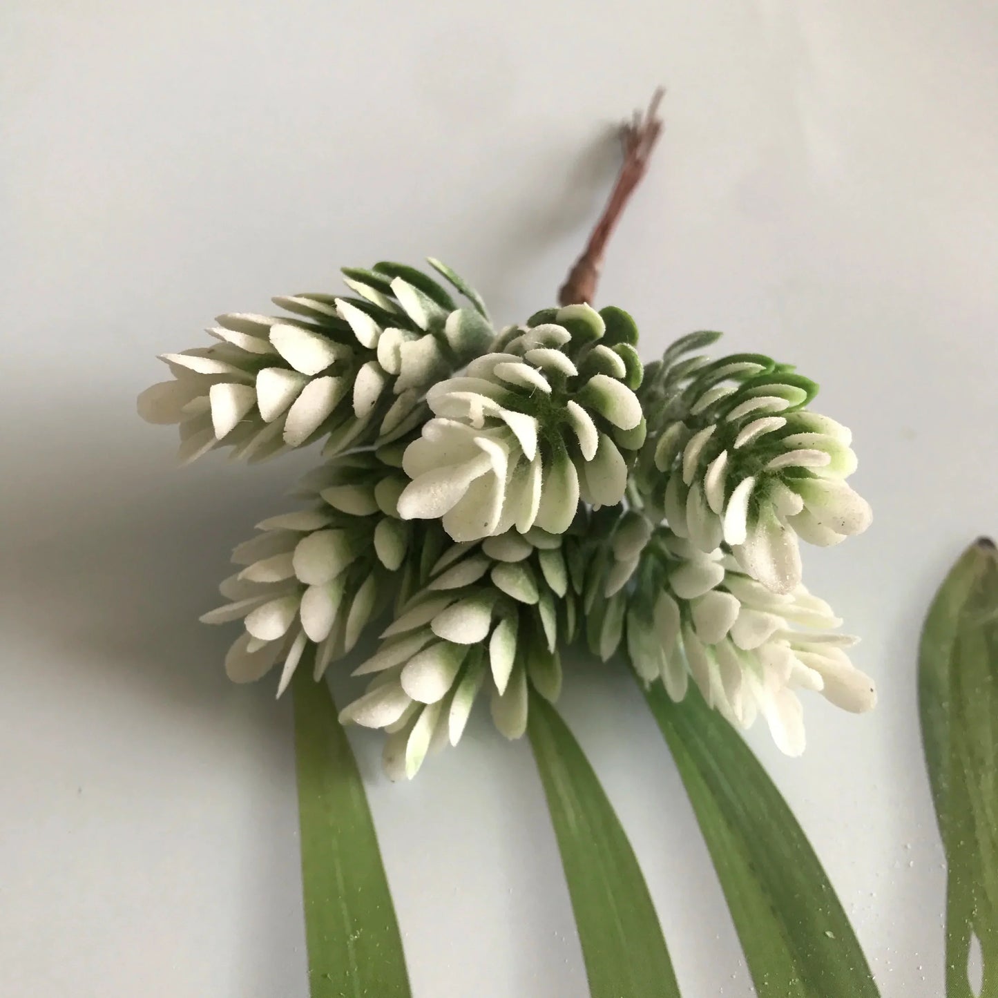 Paquete de estambres de bayas verdes DecorBites™ para decoración navideña y envoltorio de regalos DIY