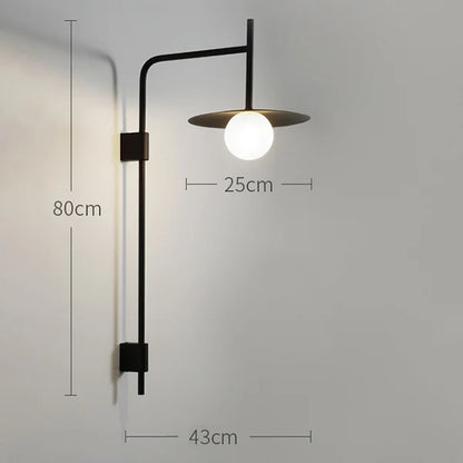 DecorBites™ Industrial Style Wall Lamp for Bedroom, Living Room, Aisle, Staircase