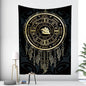 Decobites Viking Mystical Symbol Tapestry Wall Hanging for Bohemian Home Decor