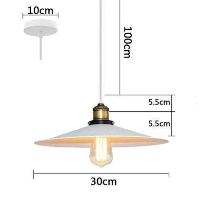 DecorBites™ Industrial Pendant Light - Vintage Retro Chandelier LED Ceiling Lamp
