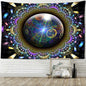 Decobites Psy Mandala Tapestry: Boho Room Decor & Camping Wall Hanging