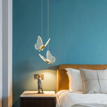 DecorBites™ Butterfly Pendant Lamp: Stylish Suspension Hanging Light for Bedroom, Living Room, Bar