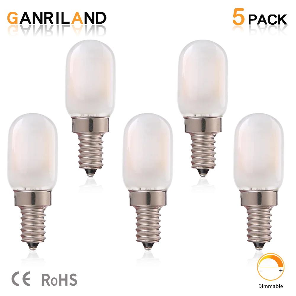 Bombilla LED tubular de filamento DecorBites™ Blanco cálido 2700K Cristal esmerilado T22 220V Bombilla Edison
