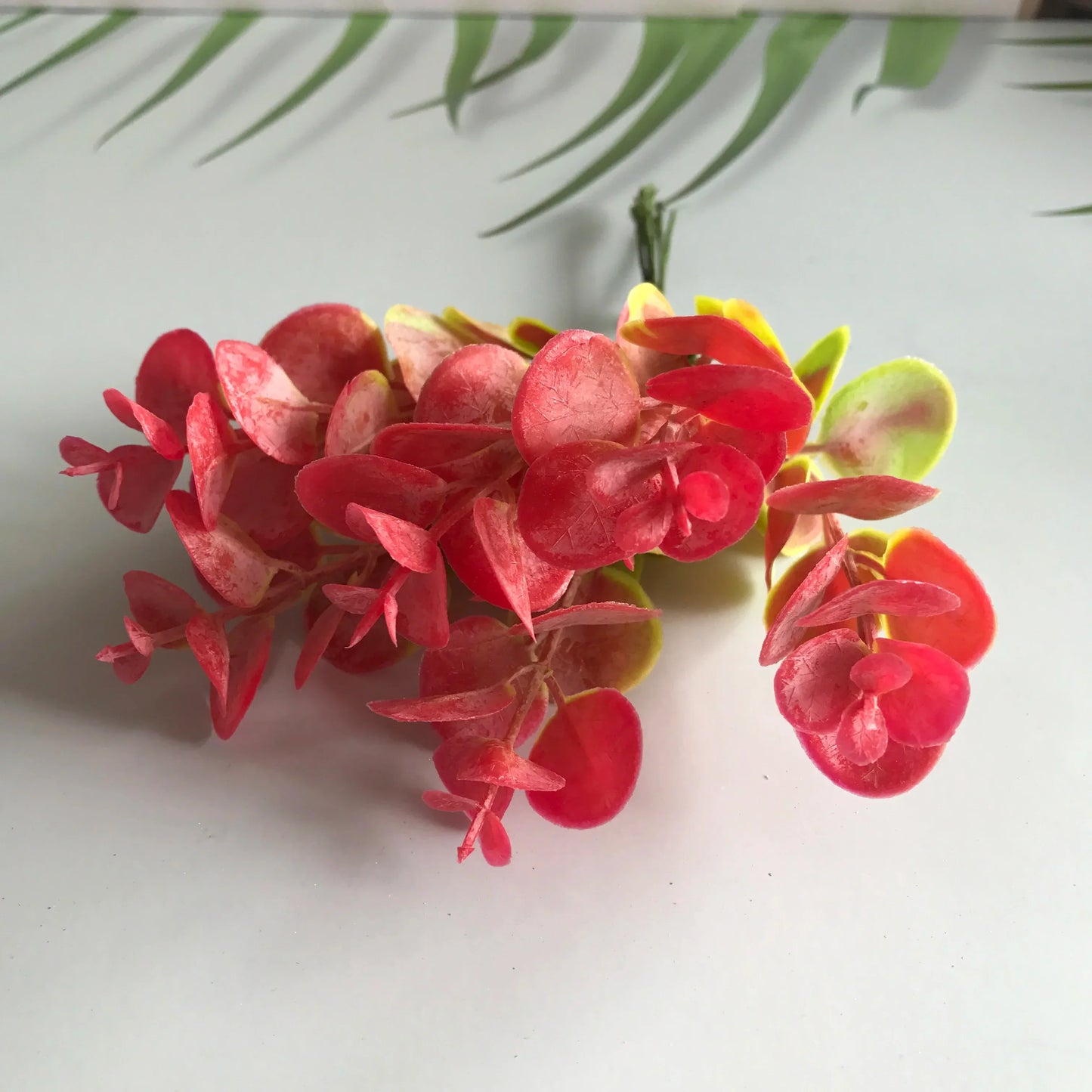 DecorBites™ Artificial Ferns Shrubs: Creative Plant Decor for Walls