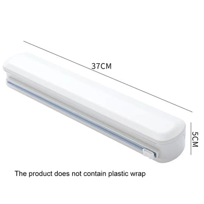 DecorBites™ Cling Film Dispenser Cutter Divider Box - Practical Kitchen Accessories