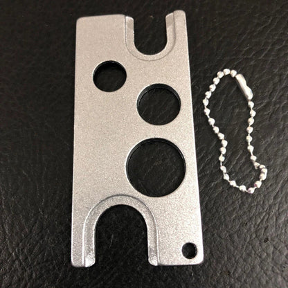 DecorBites™ Essential Oils Opener for Roller Balls & Caps - Metal Corkscrew Tool