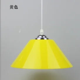 Modern PVC Dome Pendant Light With Iron Accents