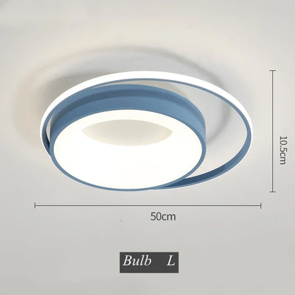 DecorBites™ LED Chandelier Light for Living Dining Room, Modern Acrylic Surface Mounted Fixture